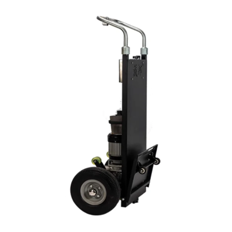 Imagem -06 - Aparelho Elétrico Escada Escalador Mão Caminhão Carrinho de Trabalho Escadas Caminhão Carrinho de Carga Pesada Carrinho a Pilhas 48v 100kg