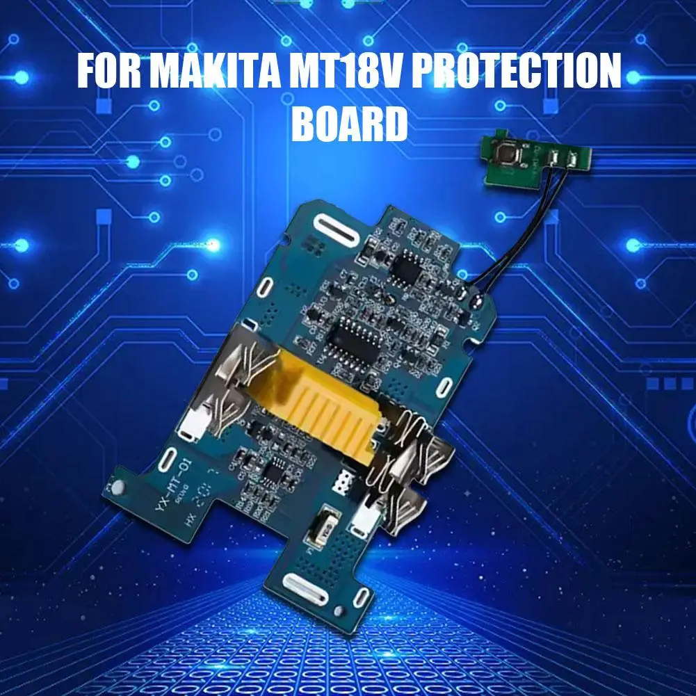 For Makita MT18V Protection Board For Makita MT18V Protection Board With LED Panel And Battery Accessory Electronics Parts