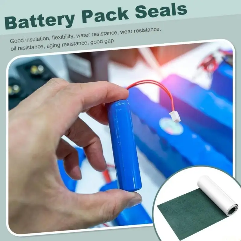 B03F High Performances 18650 Battery Insulator Gasket Excellent Electrical Isolation