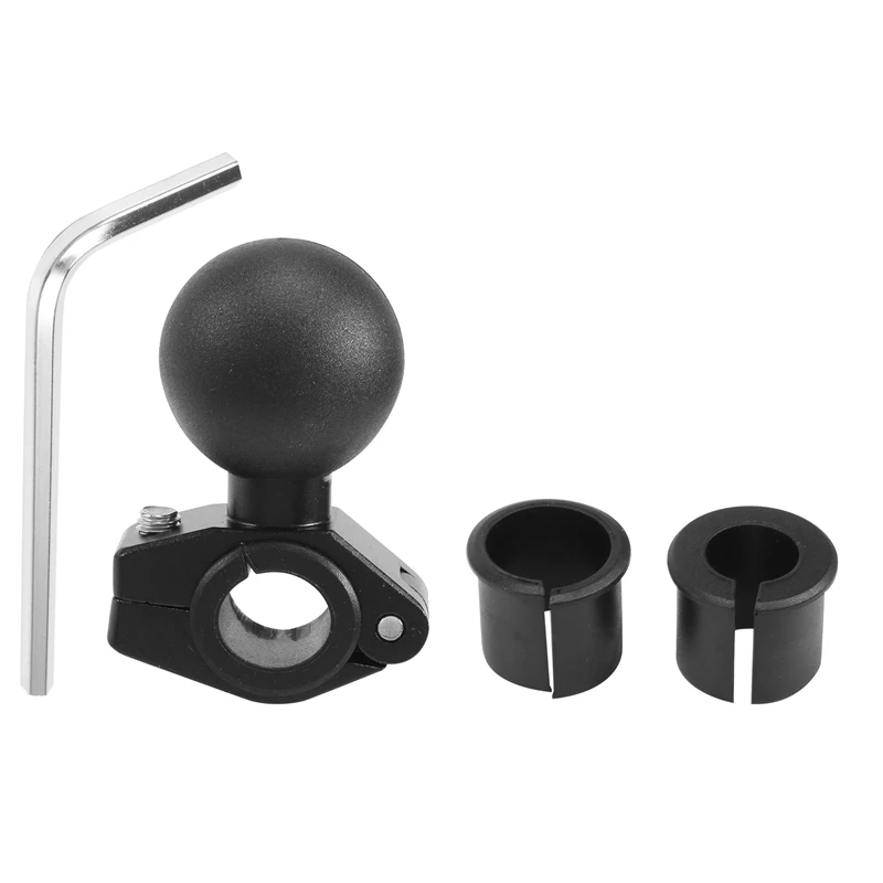 1 Inch Ball Head Navigation Mounting Bracket Rear View Mirror Frame Fixing Support For Ram Bracket/Phone Bracket