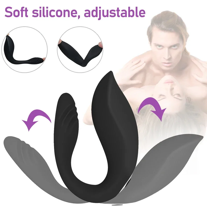 Dubbele Vibrators Voor Vrouwen Clitoris Vagina Stimulator Draagbare Seksspeeltjes Paar Vibrator Orgasme Massager Met Afstandsbediening