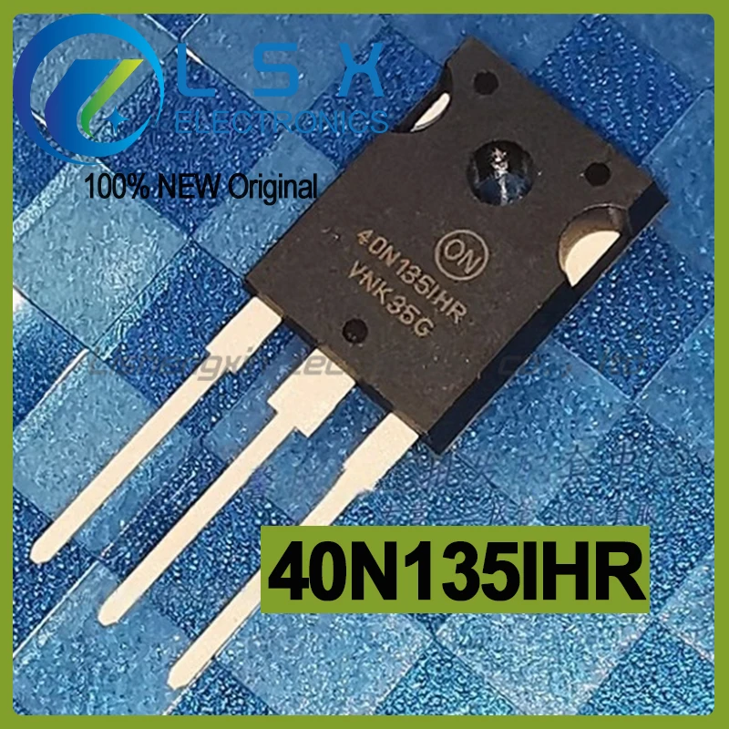 

5 шт. 40N135IHR NGTB40N135IHRWG 40N1351HR 40A 1350V TO-247 новые и оригинальные