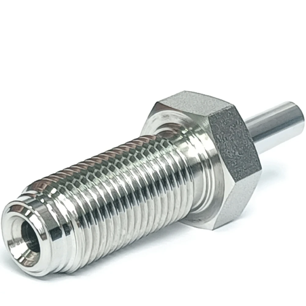 

1/4" 1/2" VCR Male To 1/4" 1/2" Tube Auto Welding Bulkhead Nipple SUS316L Stainless Pipe Fitting Connector Coupler Adapter