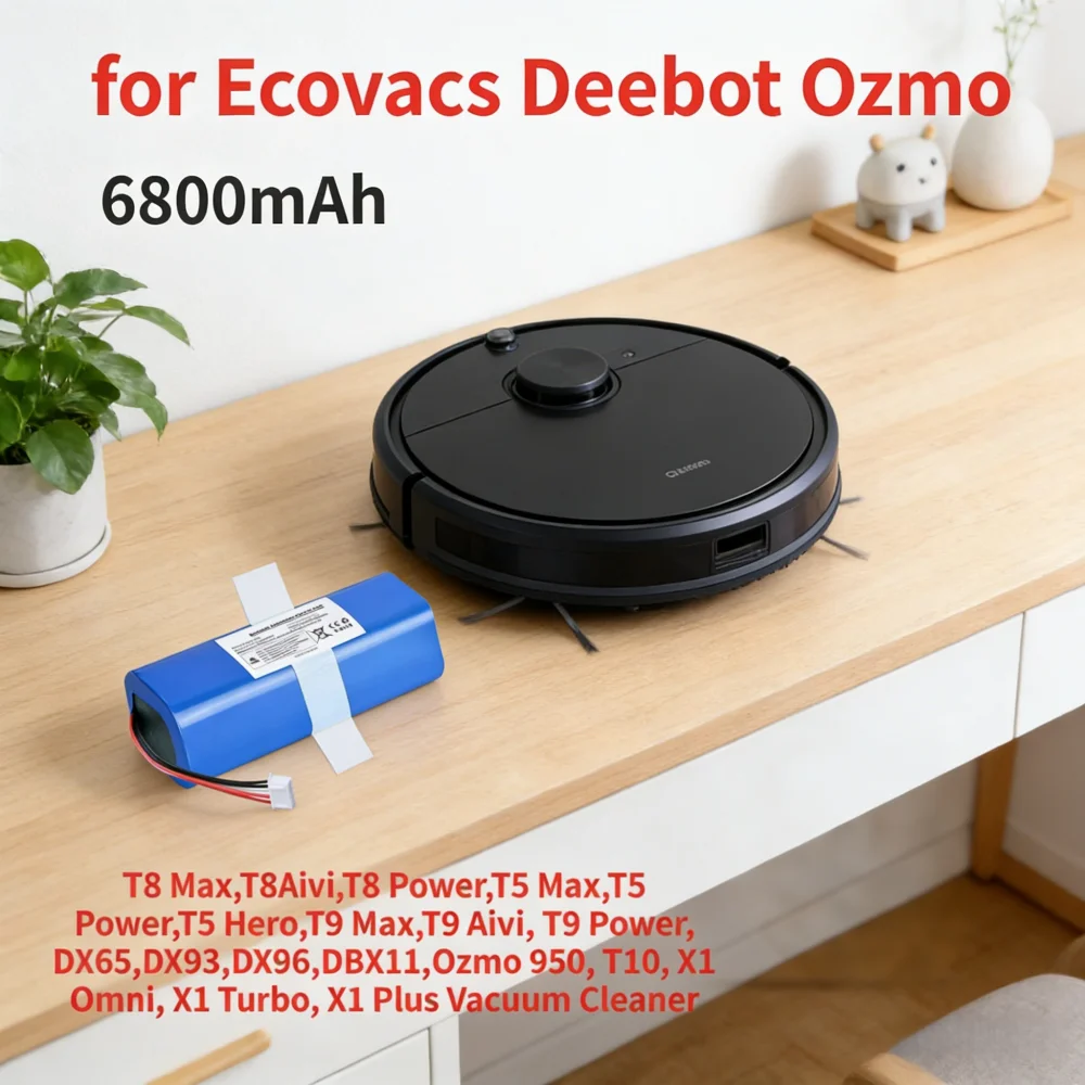 14.4V 6800Mah Batte…