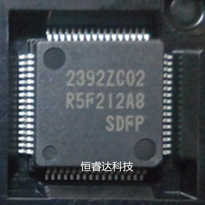 

5-10PCS New R5F212A8 R5F212A8SDFP QFP-64 16-bit microcontroller chip