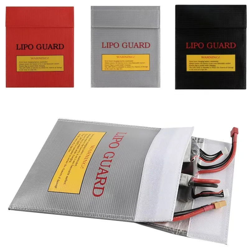 1Pcs Fireproof Rc L… - image