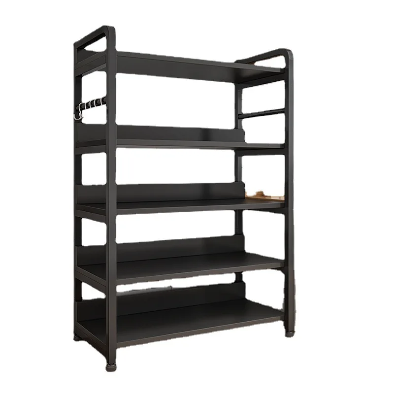 

Kitchen rack Floor-to-ceiling multi-functional storage rack Household shelf Pot rack Oven Microwave oven storage