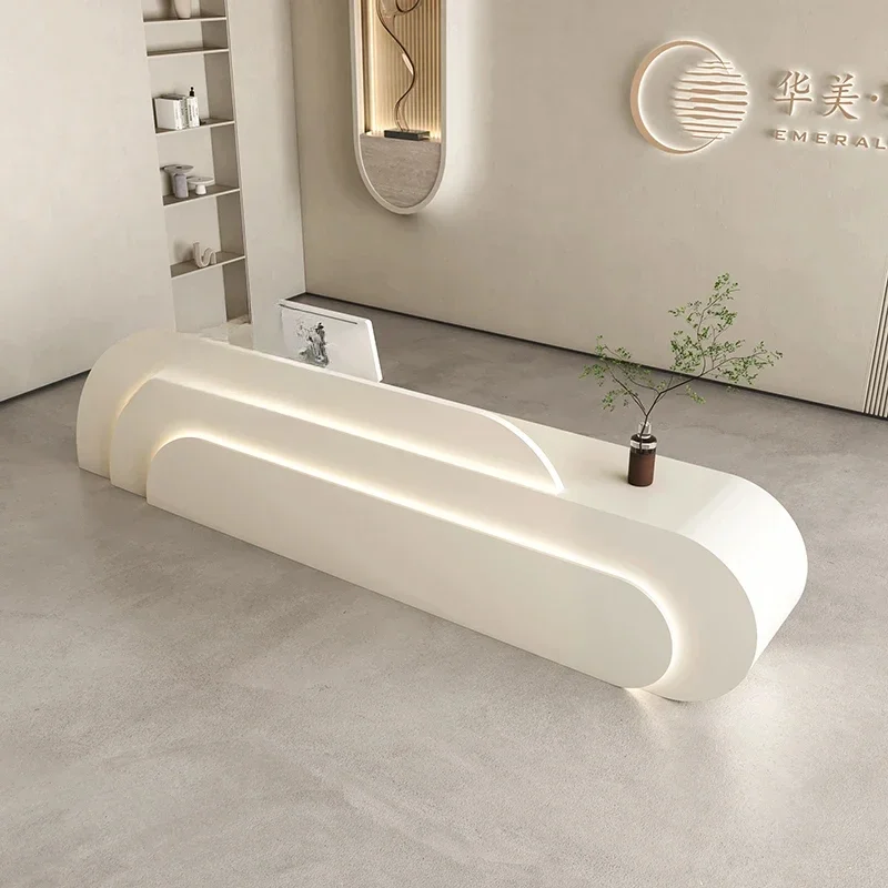 

SAT Ресторан Стойки регистрации Салон красоты Хранение Современный магазин Белый магазин Стойка регистрации Роскошный банконус Рецепция Роскошная мебель