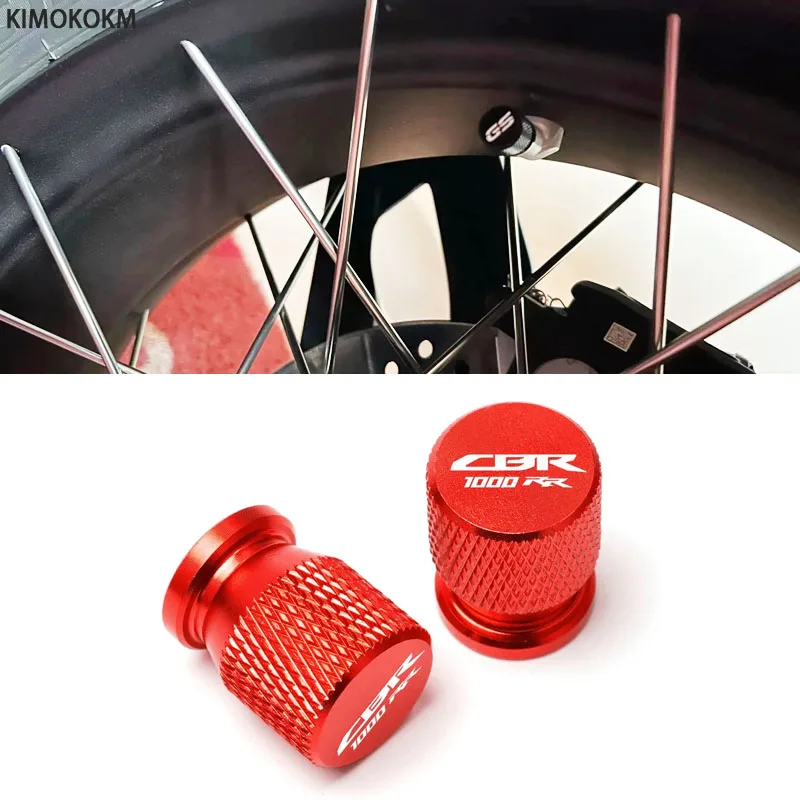 

Motorcycle CNC Aluminum Wheel Tire Valve caps Cover For Honda CBR1000RR CBR 1000RR CBR 1000 RR SP 2004-2021 2005 2006 2016 2017