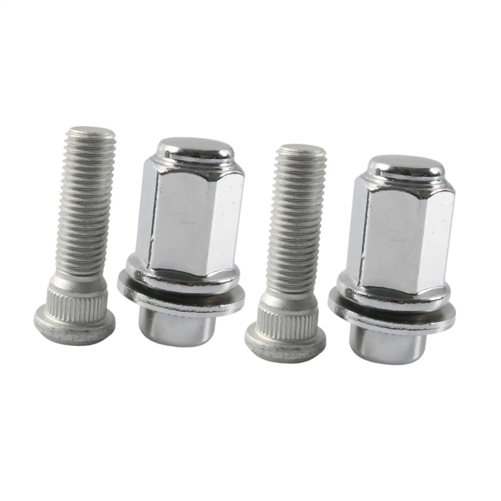 

4x Wheel Lug Nut Set Auto Accessories 90942-02017 for Toyota Lexus