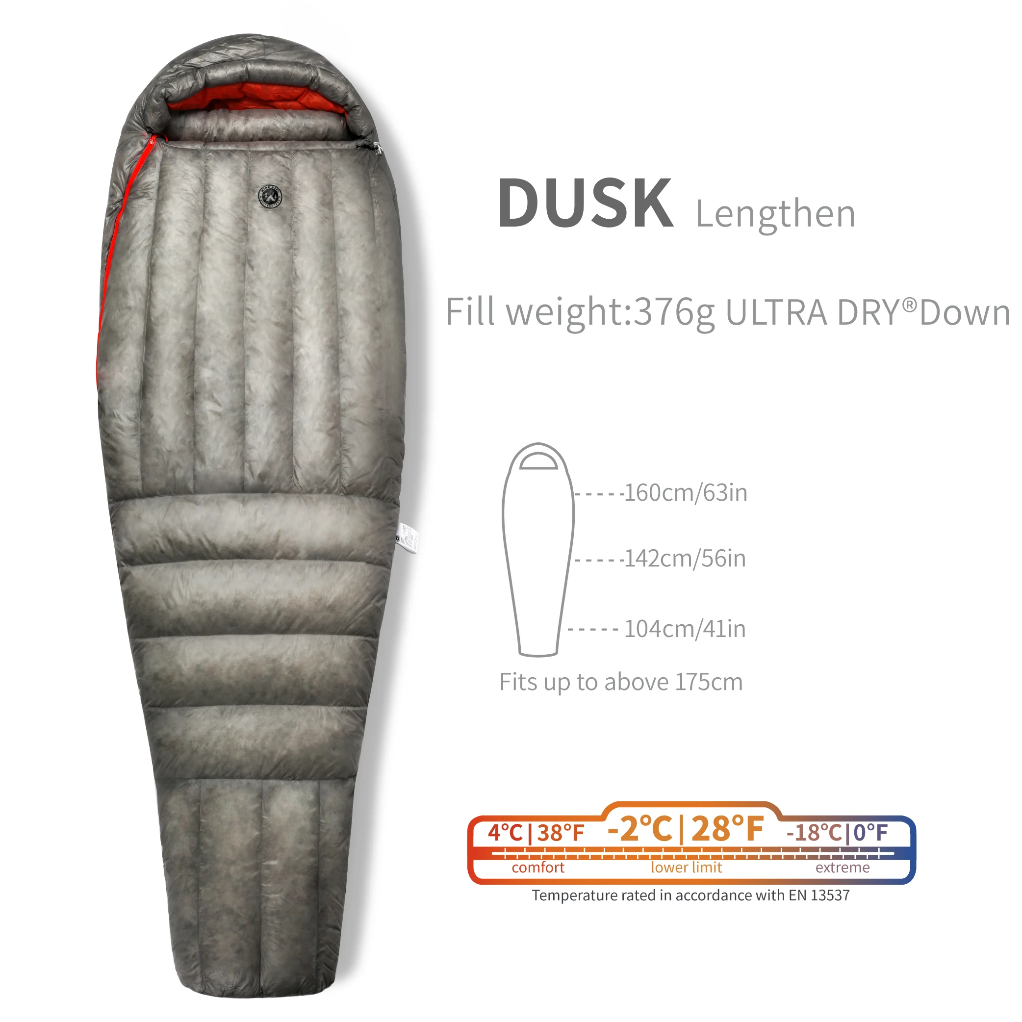 AEGISMAX Wind Hard Dusk Upgrade 800FP 7D Nylon Ultra Dry Down Pro