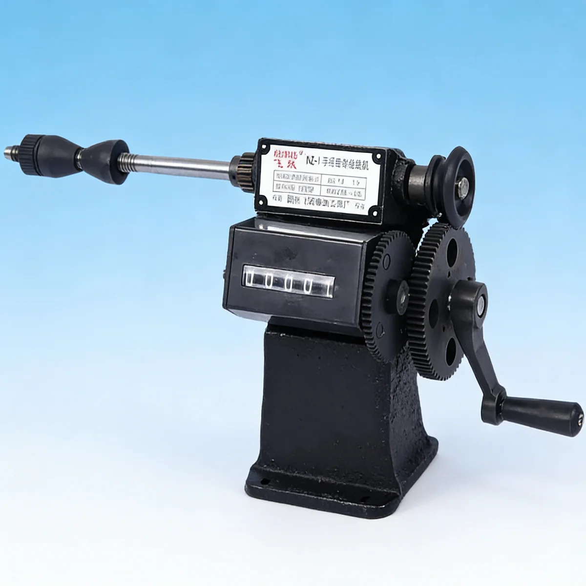 Hand-cranked Digital Winding Machine NZ-1 Type Winding Machine Coil Wrapping Machine Small Winding Machine Manual Winding
