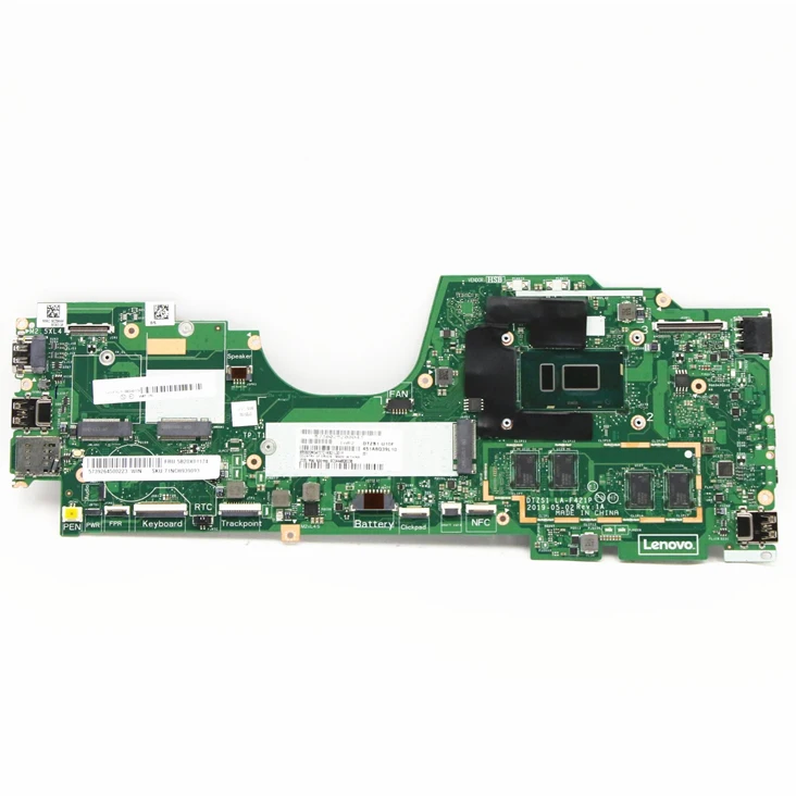 Motherboard For Thinkpad X380 Yoga i7-8550U UHD G620 16GB 02DA012 5B20X01174