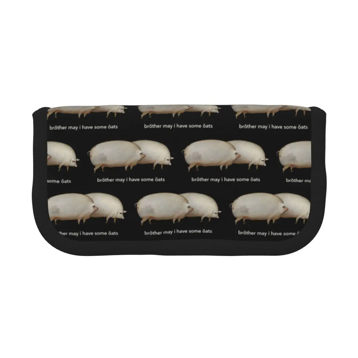

Brother May I Have Some Oats, Classic Mem Pencil Cases Student Gifts Pen Box Pencil Bag Large Capacity Pencil Pouch Pen Holder