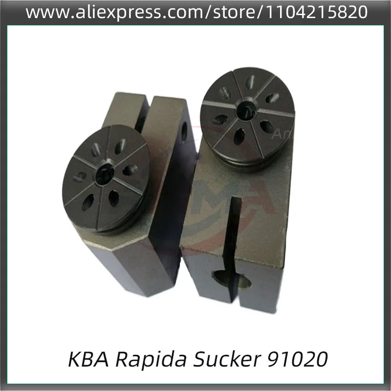 1 Pair/2PCS KBA Printing Machine Sucker 91020 Feeder Paper Separation Sucker Nozzle Rapida KBA Printing Machine Parts