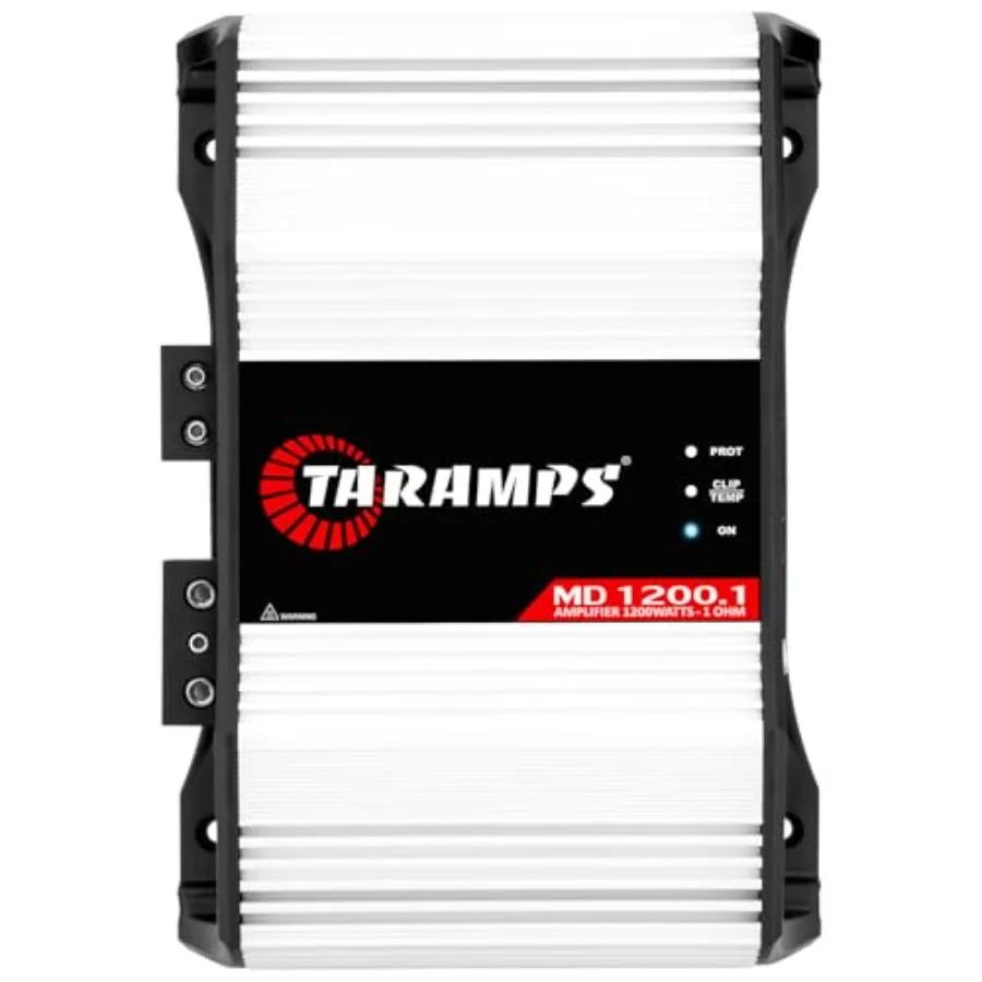 

MD 1200.1 Channel 1200 Watts RMS 1 Ohm Car Amplifier