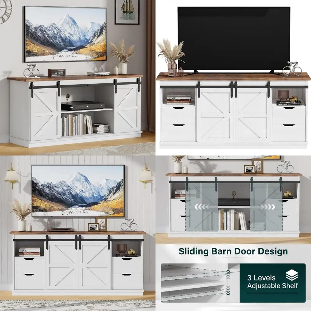 65 Tv Farmhouse Sta…