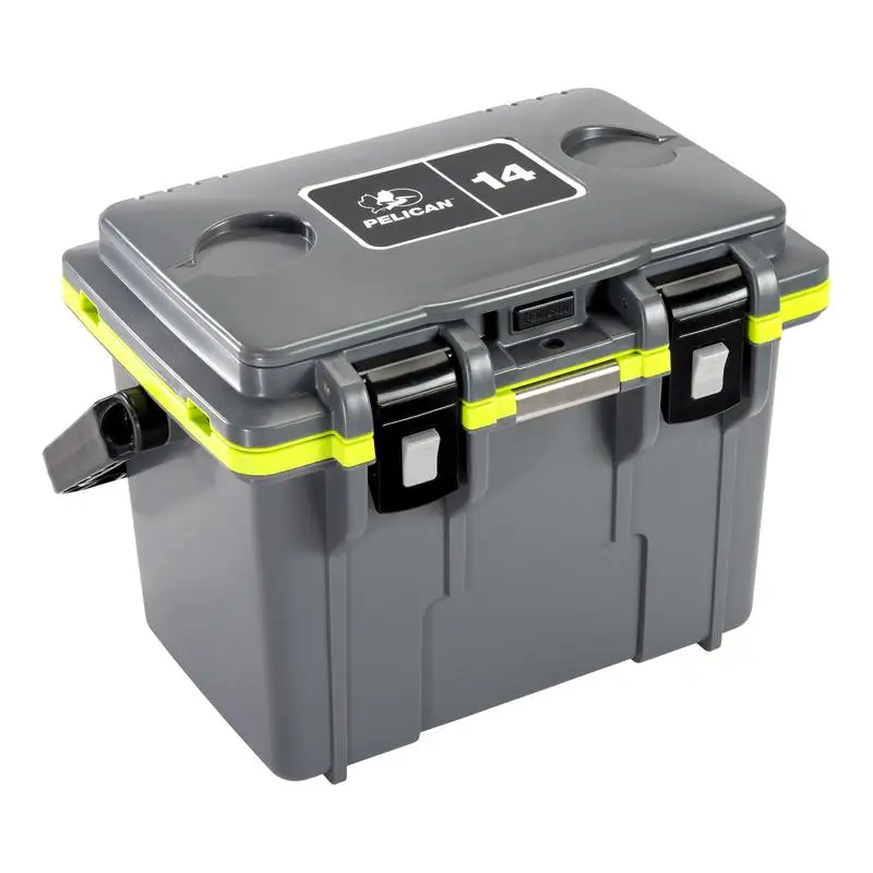 Pelican 14 Quart Cooler & Dry Box with 3-Year Warranty Insulated Tableware Insulated Tableware