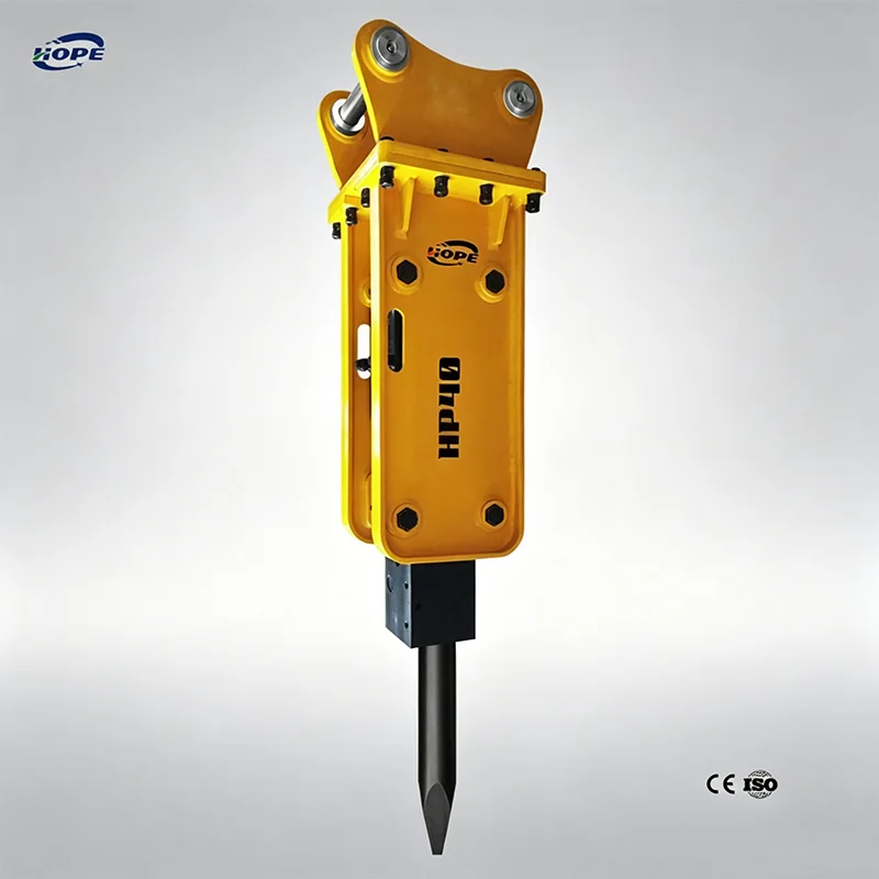 

SB40 Top Hydraulic Rock Breaking Hammer, Excavator Attachment High Performance Concrete Demolition Site Accessories