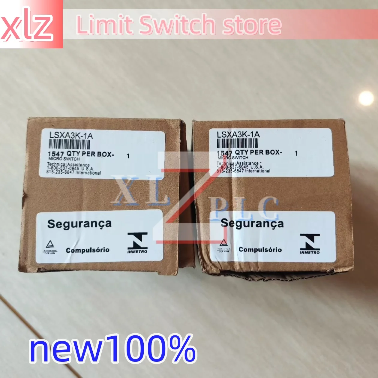 LSXA3K-1A オリジナルトラベルリミットスイッチ LSA1A