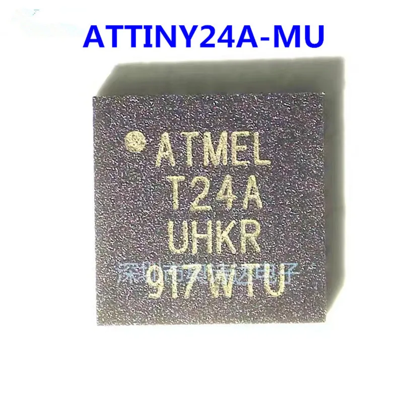 2-5Pcs 100% New Original  ATTINY816-MNR AT816 ATTINY24A-MU T24A ATTINY816-MFR AT816F QFN20