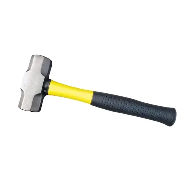 Wholesale High Quality Sledge Hammer with Fiberglass Handle Shock Resistant 2LB-8LB Options OEM Customizable