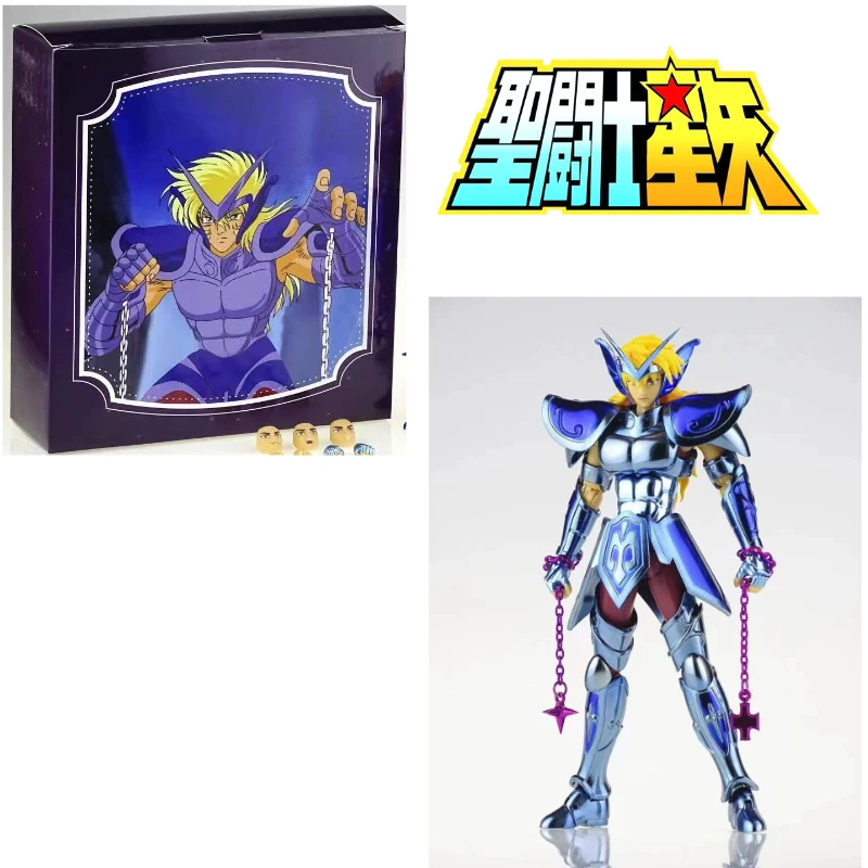 

In stock Sacred Clothing Myth Silver Throne Yalubio Model Toys Collection Gifts Ornaments Studio Action Dolls Statue