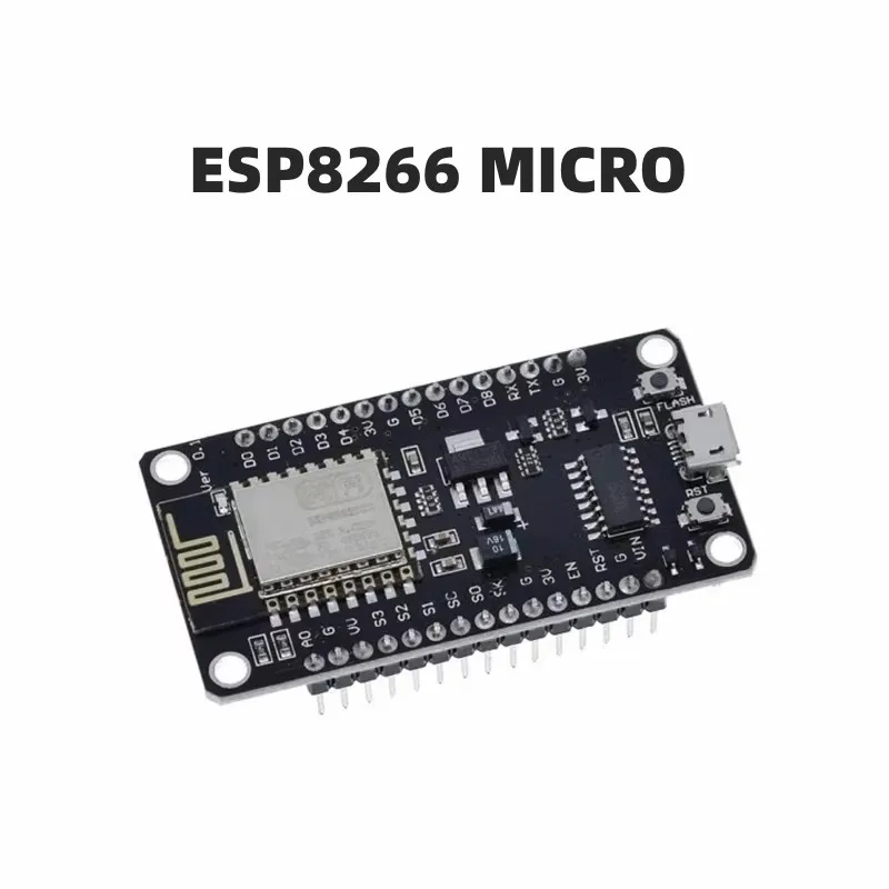 ESP8266 WiFi Module NodeMCU Lua V3 Serial IoT Development Board with CH340 for Electronics Projects