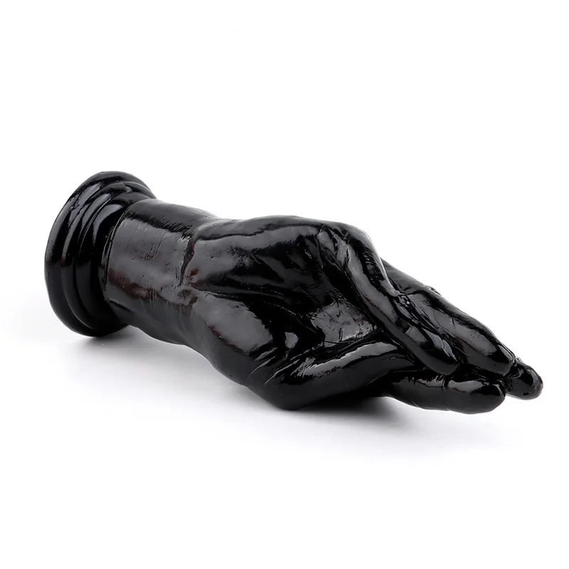 Huge Palm Fist Dildo Anal Plug with Suction Penis Masturbator Sex Toys Big Hand Anus Stuffed Prostata Butt Plug for Men Women SM