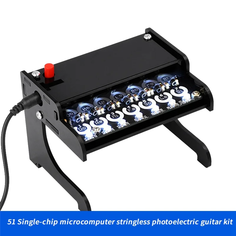 XSXS-البيانو الكهربائي لتقوم بها بنفسك مجموعات DIY وحدة الجهاز الإلكترونية 51 ممارسة لحام سلسلة متحكم صغير