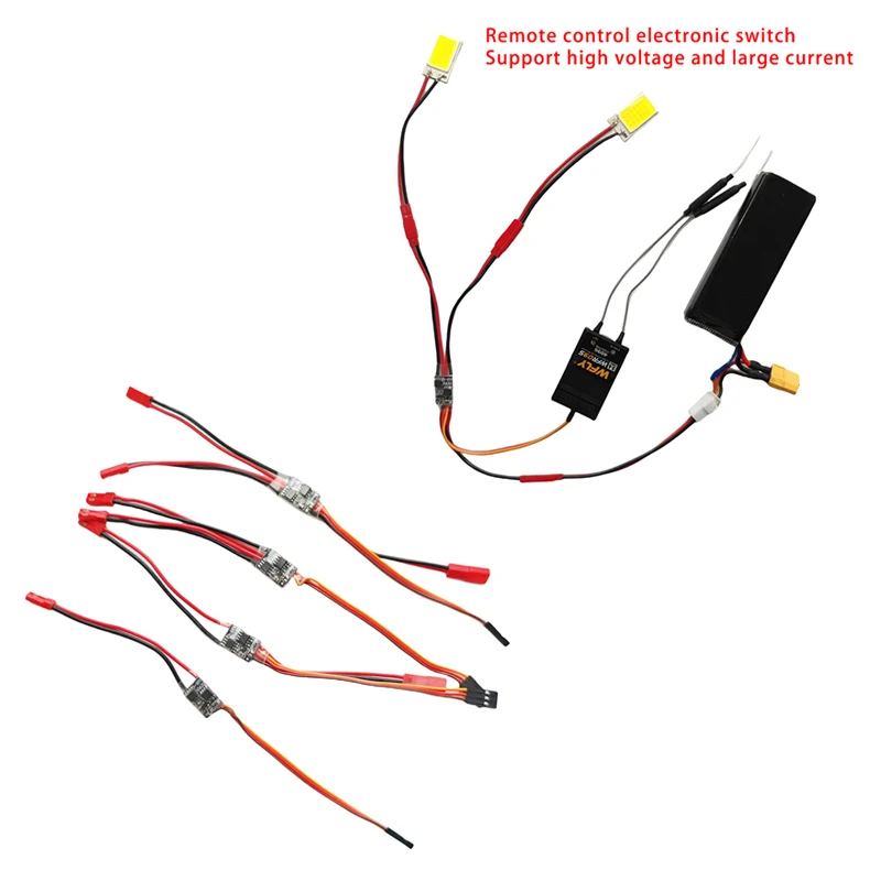 Model Aircraft Remote Control Electronic Switch Plant Protection Drone Water Pump Switch PWM Signal Controller Airdrop Switch