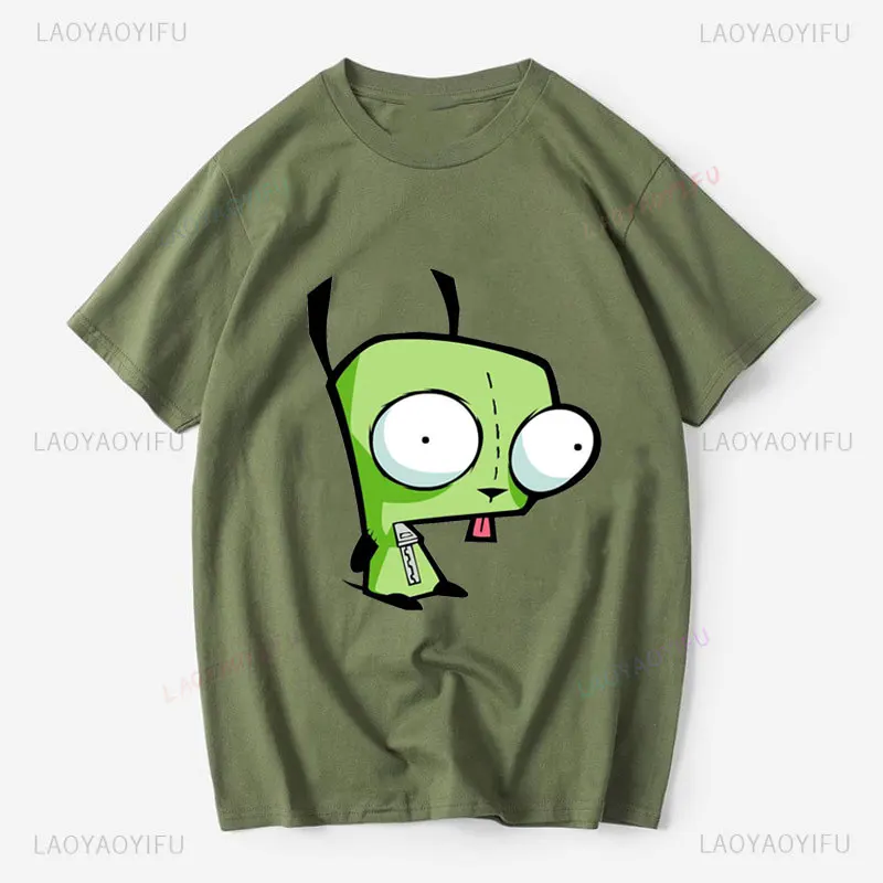Robloxs وجه أنيمي روبوت قميص عادية متعة ميمي الملابس Harajuku القطن مضحك نمط تي شيرت Camisa الفكاهة طباعة المحملة القمم