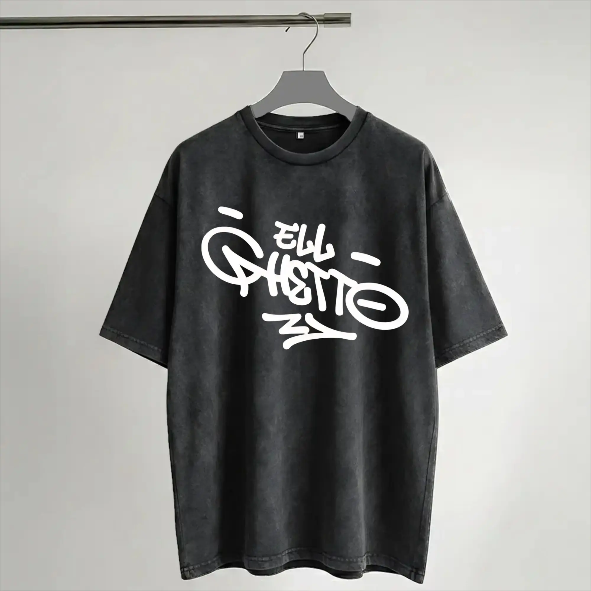 Printed  Ryan Castro Album Tour 2026 Washed T Shirts Outfit Oversize T-Shirt  Men Women Tee Shirt