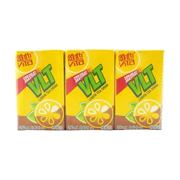 [4 paquets] Boisson au thé au citron VITASOY VLT - 6 paquets...