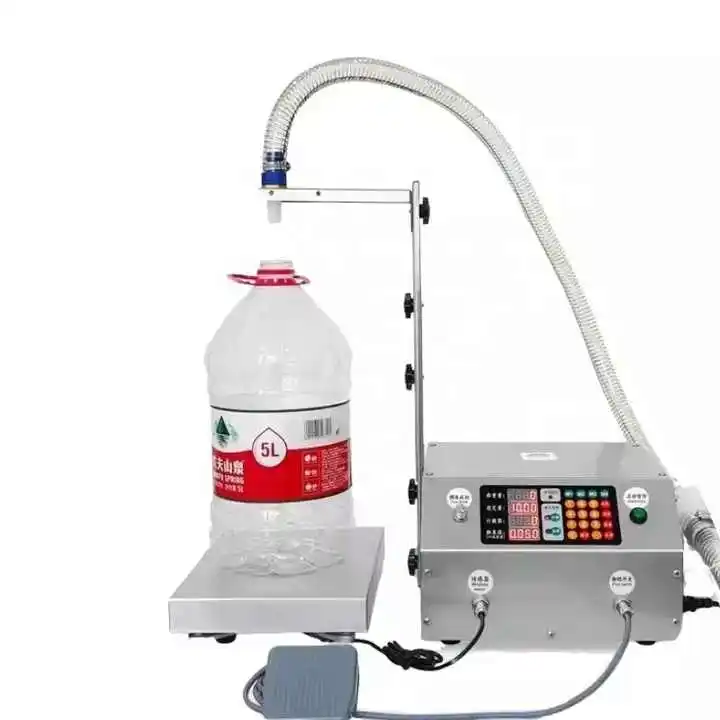 

%a for L36 Fully Automatic 220V Weighing Quantitative Machine for Liquor Cooking Oil Dishwashing Liquid Plastic for Beer*