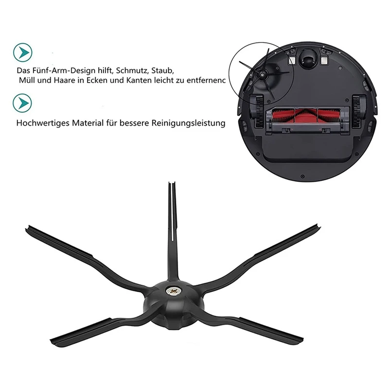 Xiaomiロボット掃除機用のスペアパーツ,XiaomiRoborock s5 s6 maxv s5 s50 s51 s55用のスペアパーツ,プロモーションアクセサリー