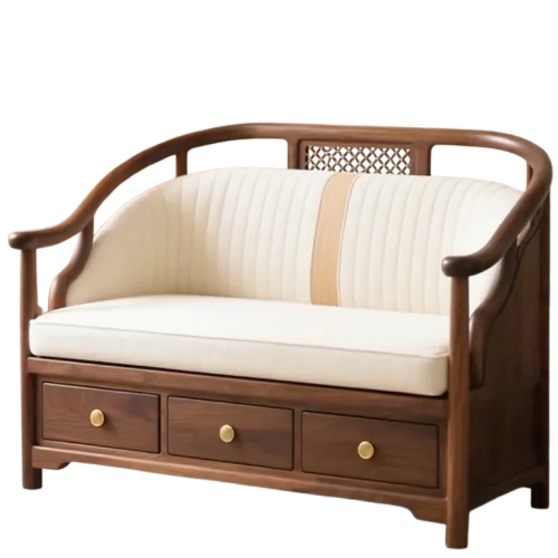 

Одноместный диван, диван из массива дерева, мебель для гостиной, диван для приема в офисе.