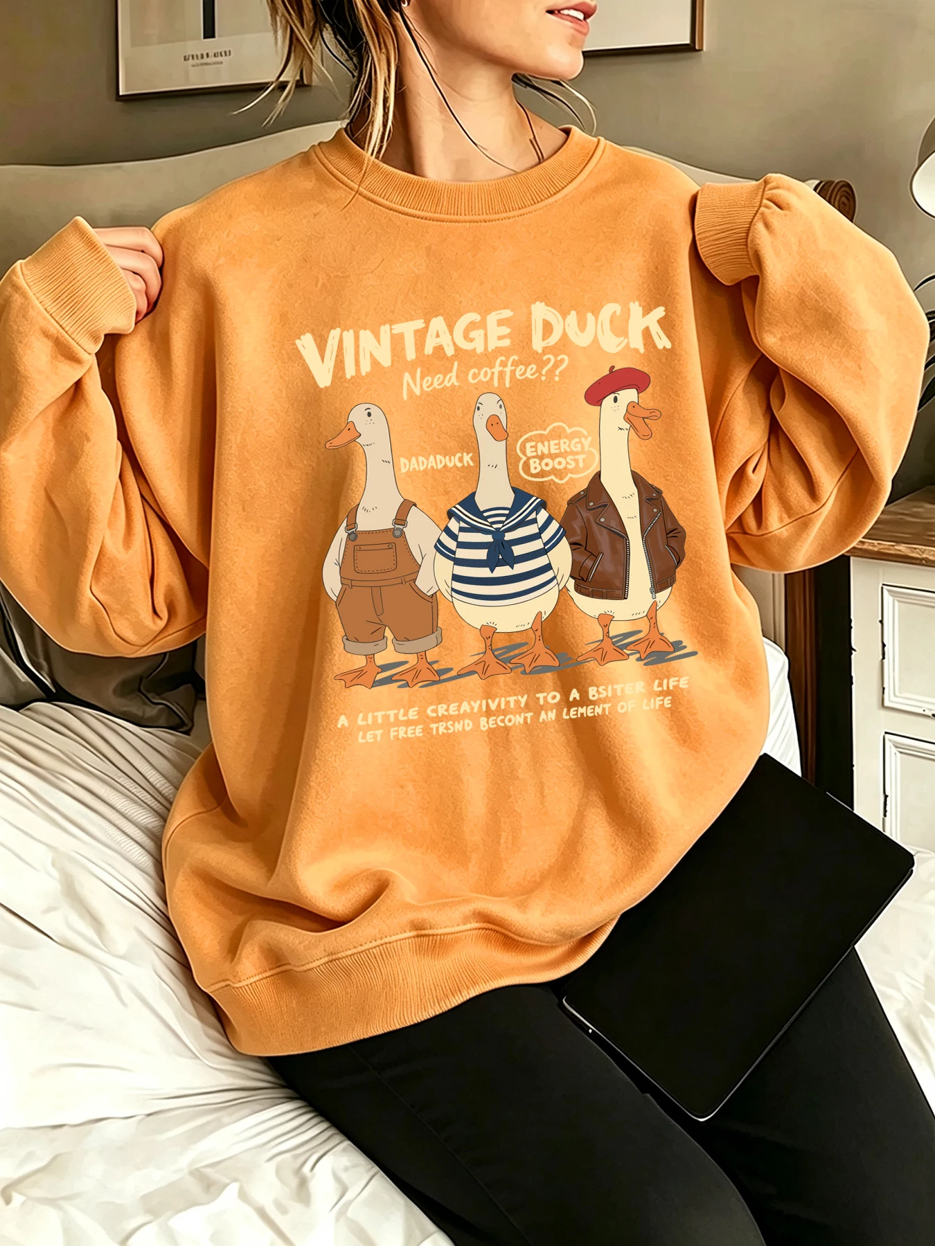 Vintage Ördek Kahve İstiyorum - Winter Clothing Needs incelemesi ve fiyatı