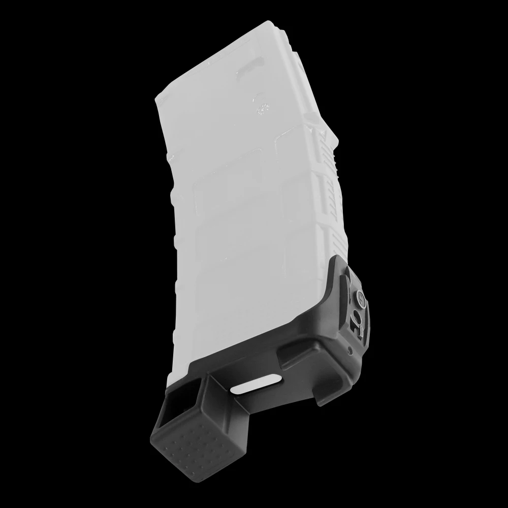 GBB PMAG Prone Support Base,Quickly Pull The Magazine，Airsoft Hunting Shooting Tactical Equipment With PEQ Scope Adjustment Tool