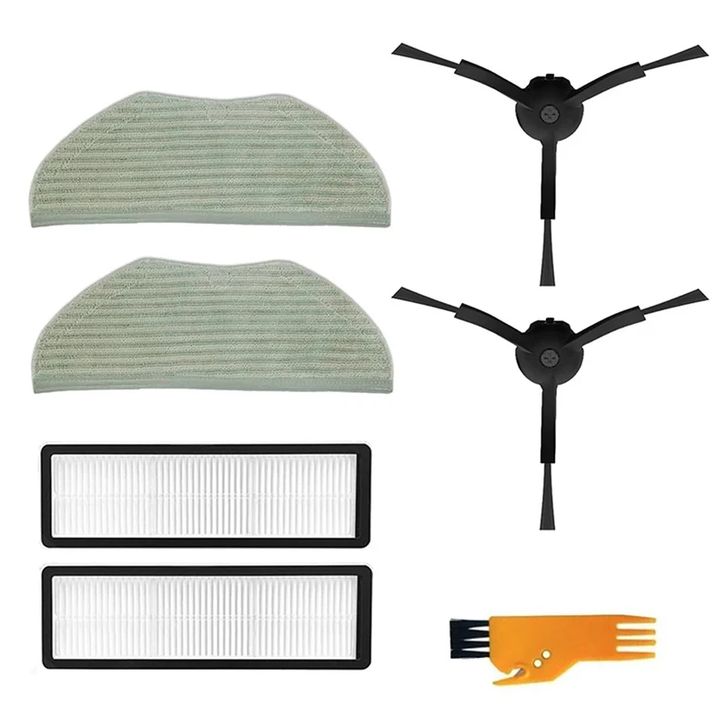 Main Side Brush Filter Mop Cloths Replacement Accessories Parts For Xiaomi Robot Vacuum S10T STFCR01SZ