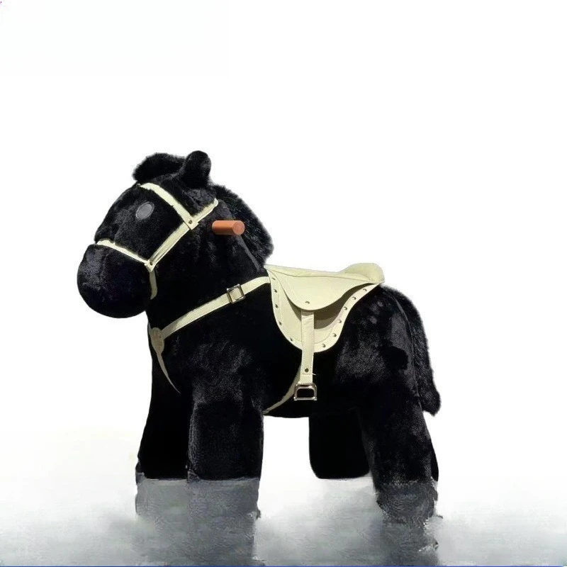 Riding Pony Chair Home Creative Children's Wheelchair Cute Birthday Gift