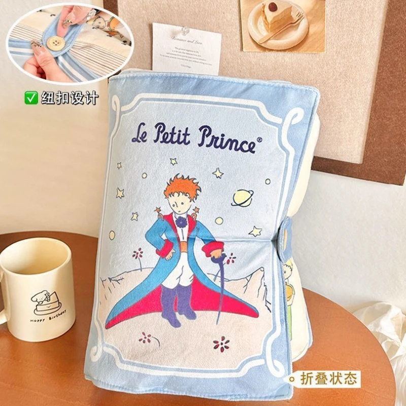 Little prince book pillow net red creative gifts cartoon office nap sofa cushion cute party pillow male and female birthday gift