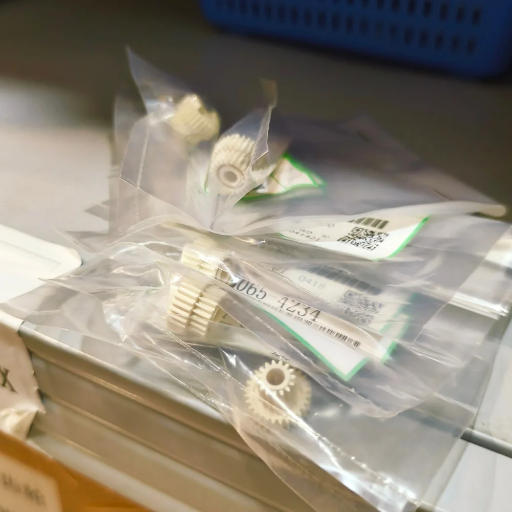 

5Set. Fuser Web Roller Gear Kit B065-4244 4222 4234 4235 For Ricoh 1060 1075 2060 2075 MP6500 5500 7000 7500 8000 8001 7502