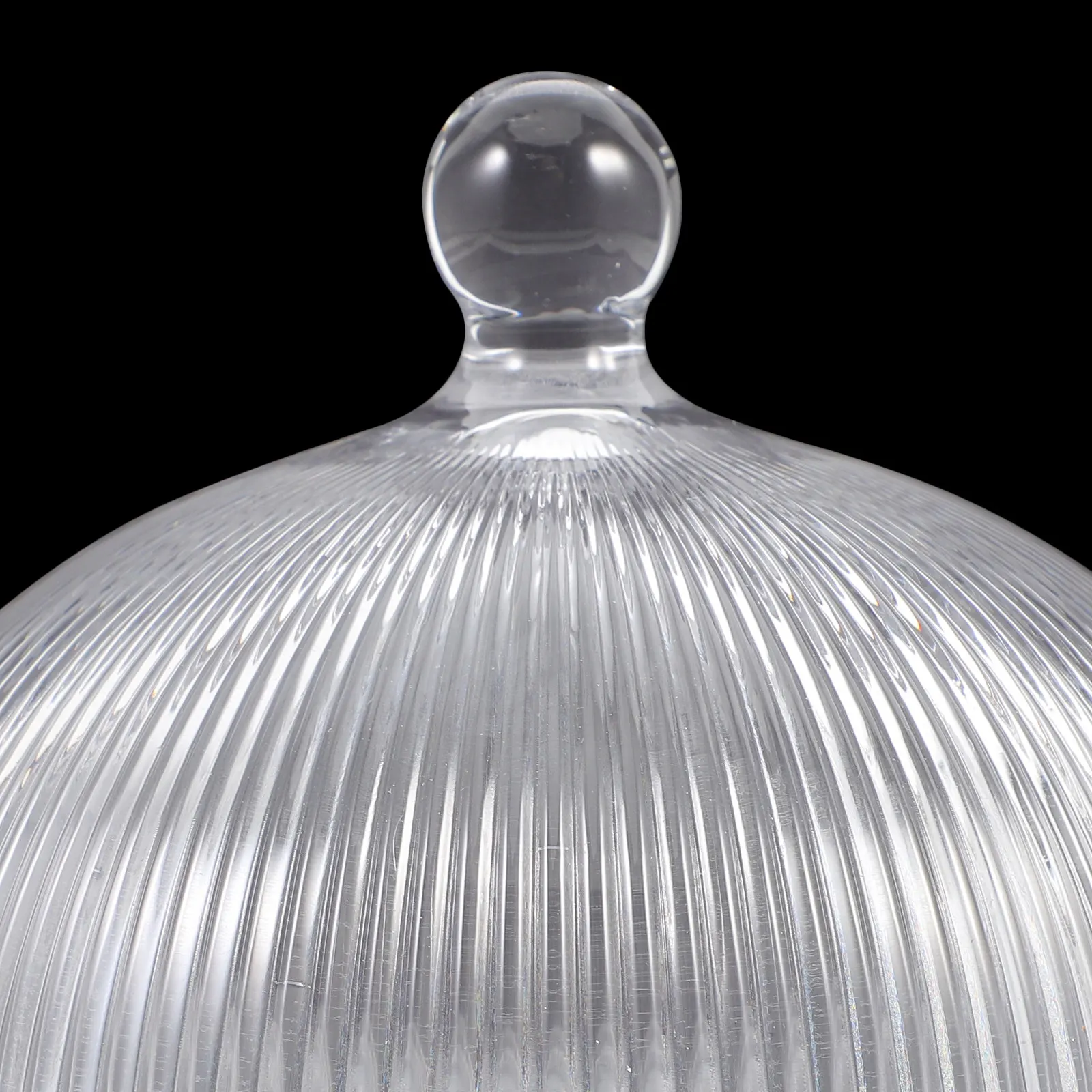 

Набор из 1 прозрачного стеклянного колпака-крышки для торта, хлеба, кексов, фруктов, с герметичной крышкой, для хранения и демонстрации десертов на кухне