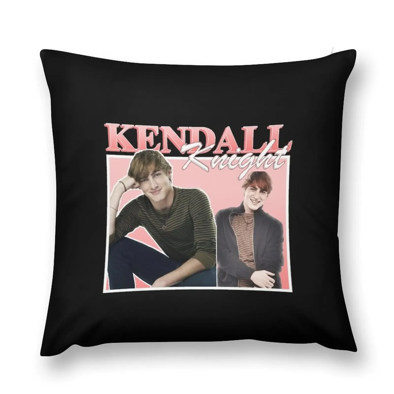 Kendall Knight Throw Pillow Elastic Cover For Sofa autumn pillowcase christmas decorations for home 2025 pillow