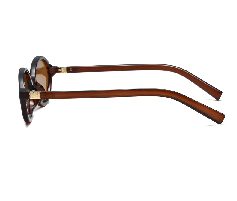 Niedliche ovale Sonnenbrille für Damen, trendige Sonnenbrille mit kleinem Rahmen, klassische Farbtöne, Luxus-Markendesign, Hipster, sexy Brillen – Detail 6