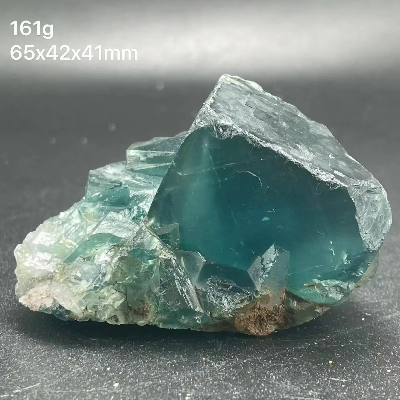 

New 100% natural blue-green fluorite cubic healing crystal from Xianghualing