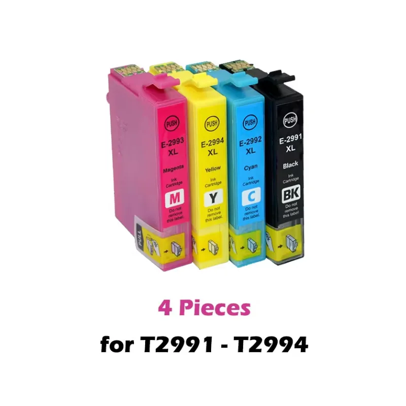 Compatible Ink Cartridgeor 29 XL T29XL T2991-T2994 T2991XL for Epson XP235 335 332 432 435 442 332 342 345 245 247 355 Printer