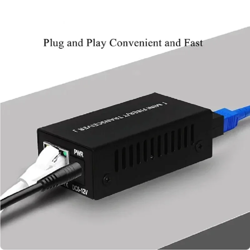 Mini Gigabit 10/100/1000M A/B Sc Single Fiber Ethernet Fiber Optic Switch Media Converter Rj45 Optische Transceiver 1 Pair