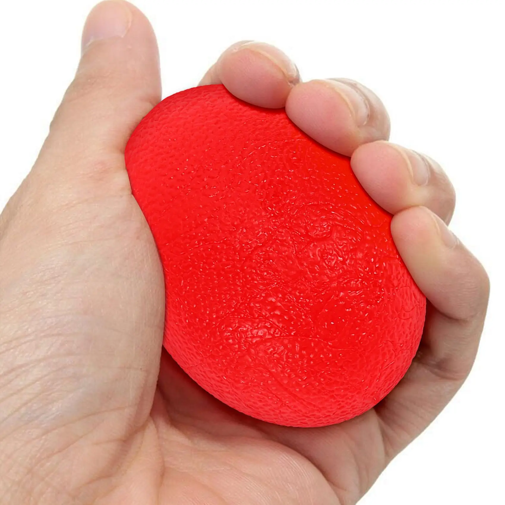 Allenatore per la forza della presa della mano da 3 pezzi, palla antistress, attrezzatura per la presa della mano per la riabilitazione del polso esercitatore per la resistenza delle dita della palla